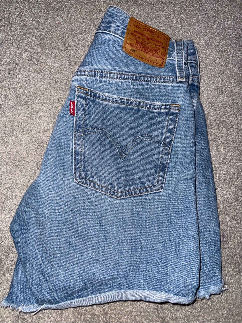 Levi's 501 Premium Shorts ❤️‍🔥